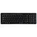 Tastiera Con cavo e senza cavo 102104  (Layout Inglese US) Colore Nero - Foto miniatura 1