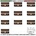 Protezione Porte Contatto Magnetico Da Esterno 10 Pezzi Sensore Reed Uscita Nc Allarme Sensibilità Magnetica 13 Mm Te - Foto miniatura 1