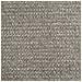 Vela Parasole 160 G /m² Rettangolare Grigio Chiaro 3x6 M In Hdpe - Foto miniatura 5