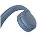 Cuffie Wireless Bluetooth con Microfono Colore Blu - Foto miniatura 3