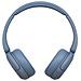Cuffie Wireless Bluetooth con Microfono Colore Blu - Foto miniatura 4