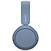 Cuffie Wireless Bluetooth con Microfono Colore Blu - Foto miniatura 5