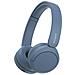Cuffie Wireless Bluetooth con Microfono Colore Blu - Foto miniatura 1