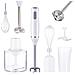 Frullatore ad Immersione MS4629 con Recipiente da 0.5 L Potenza 800 Watt Colore Bianco - Foto miniatura 1