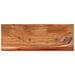 Piano Tavolo 80x20x3,8 Cm Rettangolare Legno Massello Acacia - Foto miniatura 1