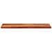 Piano Tavolo 80x20x3,8 Cm Rettangolare Legno Massello Acacia - Foto miniatura 3