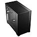 Case CMT580B Mid Tower E-ATX Micro-ATX / MIni-ITX 2 Porte USB 3.0 Colore Nero - Foto miniatura 2