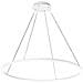 Lampadario A Sospensione Giotto A Led 60w Bianco 3508-46-102 - Foto miniatura 1