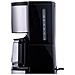 Macchina per Caffè Filtro Alpina 1,5 L 12 Tazze Brocca in Vetro Display Digitale Nero - Foto miniatura 4