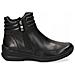Black Casual Closed Booties Stivaletti Pelle Scarpe Donna Nero Eu 36, 9-25460-29-022 - Foto miniatura 1