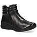 Black Casual Closed Booties Stivaletti Pelle Scarpe Donna Nero Eu 36, 9-25460-29-022 - Foto miniatura 2