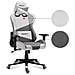 Sedia da Gaming per PC Force 6.2 Colore Grigio /Bianco - Foto miniatura 9