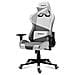 Sedia da Gaming per PC Force 6.2 Colore Grigio /Bianco - Foto miniatura 3