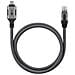 70697 adattatore per inversione del genere dei cavi USB C RJ-45 Nero, Argento - Foto miniatura 3