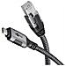 70697 adattatore per inversione del genere dei cavi USB C RJ-45 Nero, Argento - Foto miniatura 1