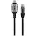 70697 adattatore per inversione del genere dei cavi USB C RJ-45 Nero, Argento - Foto miniatura 6