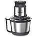 Macchina Per Carne Elettrica 800w, Vaso Di Vetro Con Manico 3l. Diverse Funzioni Di Tritatura E Taglio, Con Lame In Acciaio. 2 Velocità - Foto miniatura 1