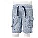 Pantaloncini per Bambini con Coulisse Blu Scuro 116 - Foto miniatura 8