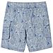 Pantaloncini per Bambini con Coulisse Blu Scuro 116 - Foto miniatura 2