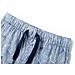 Pantaloncini per Bambini con Coulisse Blu Scuro 116 - Foto miniatura 3