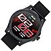 Smartwatch Compatibile Con Bluetooth Chiamate, Display Retina 1.43inch, Ip67 Impermeabile, Batteria 3-5 Giorni, Supporta Android 5.1+ E Ios 8.0+ Black - Foto miniatura 3