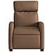 Poltrona Reclinabile in Tessuto Marrone - Foto miniatura 6