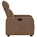 Poltrona Reclinabile in Tessuto Marrone - Foto miniatura 7