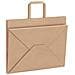 Sacchetti di Carta 250 pz con Manici Marrone 32x22x24 cm - Foto miniatura 9