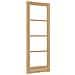 "porta interna con vetro ""ORKDAL"" 73,5x198,5x4 cm in legno massello di pino" - Foto miniatura 2