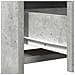 Set da toeletta 2 pezzi con LED Grigio cemento in legno ingegnerizzato - Foto miniatura 9