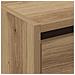 Cabinet per scarpe in rovere artigianale 80x21x125,5 cm in legno ingegnerizzato - Foto miniatura 9