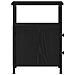Comodini 2 pz Rovere Nero 34x35,5x50 cm Legno di Argilla - Foto miniatura 8