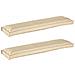 Set di Cuscini per Pallet 2 pcs Beige 150 x 40 x 8 cm - Foto miniatura 1