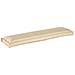 Set di Cuscini per Pallet 2 pcs Beige 150 x 40 x 8 cm - Foto miniatura 2