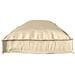 Set di Cuscini per Pallet 2 pcs Beige 150 x 40 x 8 cm - Foto miniatura 4