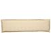 Set di Cuscini per Pallet 2 pcs Beige 150 x 40 x 8 cm - Foto miniatura 5