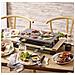 Griglia Per Raclette Per 8 Persone, 1100w - 399012 - Foto miniatura 3