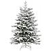 Albero di Natale Artificiale con Rami Pieghevoli Bianco 150 cm - Foto miniatura 5