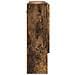 Mobiletto per specchio da bagno Rovere fumo 80 x 17 x 55 cm - Foto miniatura 7