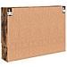 Mobiletto per specchio da bagno Rovere fumo 80 x 17 x 55 cm - Foto miniatura 8