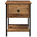 Comodino con cassetto 2 pcs Legno vecchio 34 x 35,5 x 45 cm - Foto miniatura 7