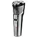 Rasoio Elettrico 22cm Intelligente Impermeabile Ipx7 Con 3 Testine Rotanti - Foto miniatura 1