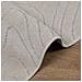 Tappeti per area Quadrato HUARTE Crema 240 x 240 cm Poliestere - Foto miniatura 5