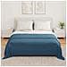 Coperta Blu navy 280 x 210 cm Panno - Foto miniatura 3