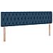 Letto con Contenitore Blu 200 x 200 cm Pelle Sintetica - Foto miniatura 9