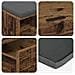 Panca per ingresso con cuscino Legno vecchio 60 x 38 x 46 cm - Foto miniatura 9