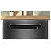 Bosch SMP4ECC72S Serie 4 Lavastoviglie da incasso sottopiano 14 coperti Acciaio nero spazzolato anti-impronta Classe A, Sottopiano, Dimensione massima (60 cm), Nero, Pulsanti, 1,75 m, 1,65 m - Foto miniatura 3