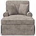Chaise Longe con Gonna con cuscino Sabbia 157 x 91 x 91 cm ARES - Foto miniatura 4
