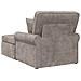 Chaise Longe con Gonna con cuscino Sabbia 157 x 91 x 91 cm ARES - Foto miniatura 6