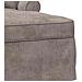 Chaise Longe con Gonna con cuscino Sabbia 157 x 91 x 91 cm ARES - Foto miniatura 7